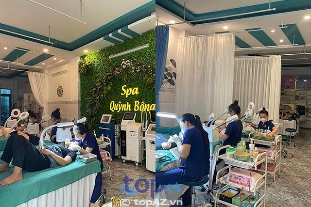 Spa Quỳnh Bông - Địa chỉ làm đẹp uy tín hàng đầu tại Quận 12