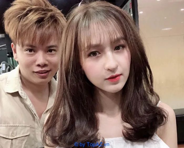 Những salon tóc nữ đẹp nhất tại Hà Nội