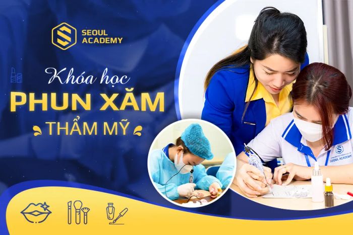 Không gian học tập hiện đại tại Seoul Academy