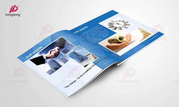 Hình ảnh thực tế sản phẩm từ In Hồng Đăng