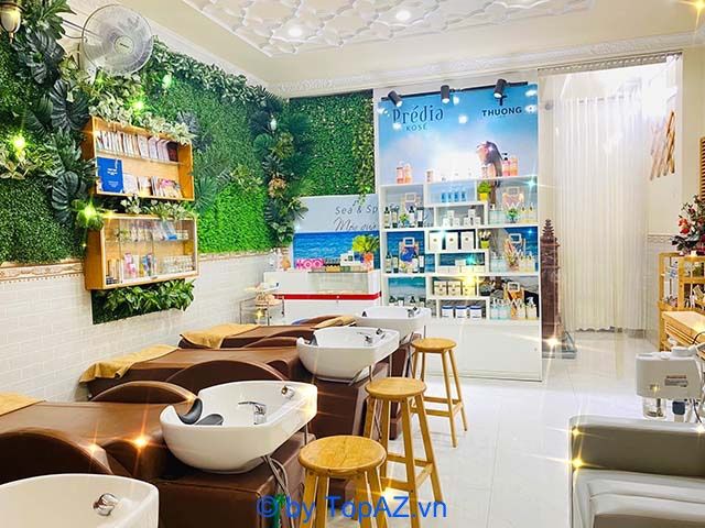 Thương Spa - Điểm hẹn vàng cho sắc đẹp toàn diện