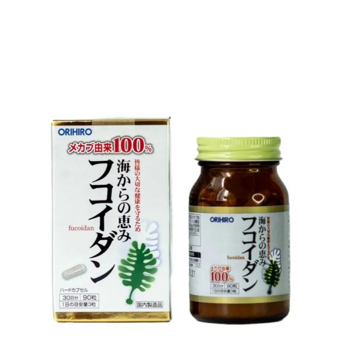 Hình ảnh bộ sản phẩm Orihiro - Bảo vệ vàng cho sức khỏe