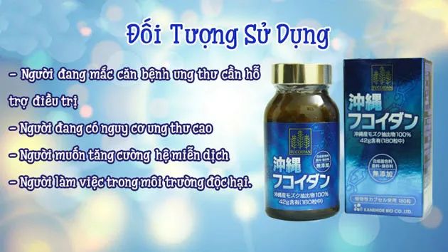 Hình ảnh Okinawa Fucoidan - Tinh hoa từ đại dương xanh