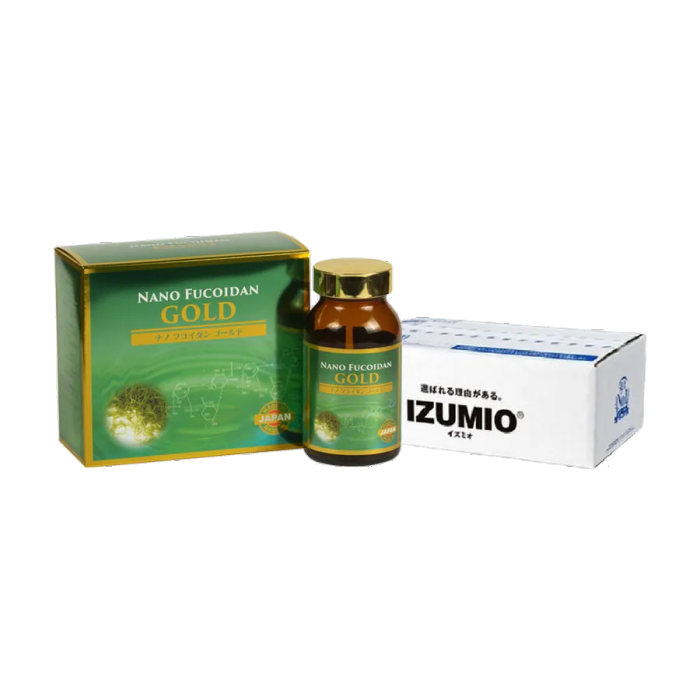 Hình ảnh Fucoidan Gold - Tinh chất biển xanh Okinawa (Ảnh 2)
