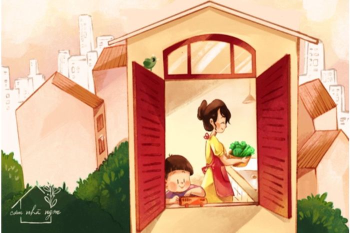 Tình yêu gia đình - ánh sáng diệu kỳ dẫn lối tâm hồn. ảnh 1