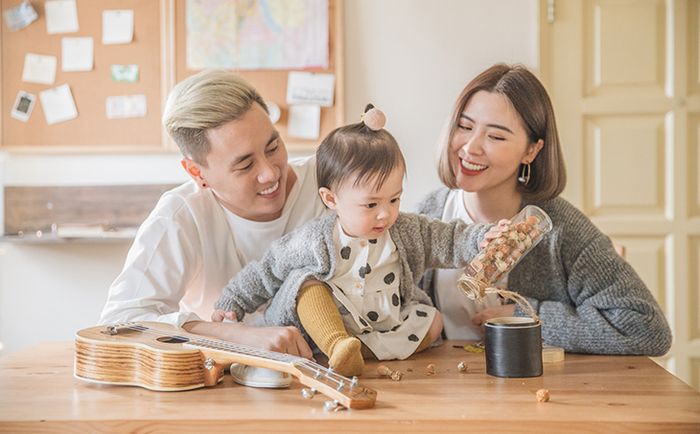 Tình yêu gia đình - món quà vô giá của cuộc sống. ảnh 1