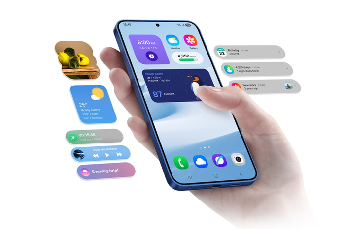 One UI 7 Samsung Galaxy S25