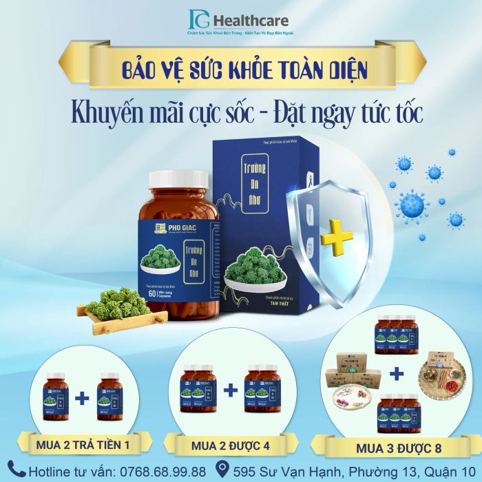 Hình ảnh Trường An Như - Người bạn đồng hành của bệnh nhân ung thư và tai biến