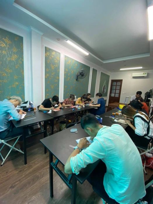 Không gian đào tạo chuyên nghiệp tại PhuongAli Academy
