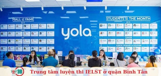 Anh Ngữ YOLA - Kiến tạo thế hệ trẻ ưu tú