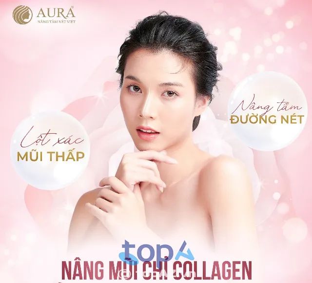 Nâng mũi tại Thẩm Mỹ Viện Quốc Tế Aura - Sự lựa chọn lý tưởng cho vẻ đẹp tự nhiên và an toàn.