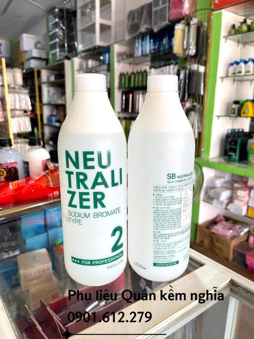 Phụ liệu tóc, mỹ phẩm Quân - Hình ảnh 1