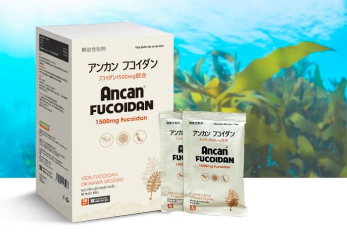 Hình ảnh Ancan Fucoidan - Công thức vàng cho sức khỏe