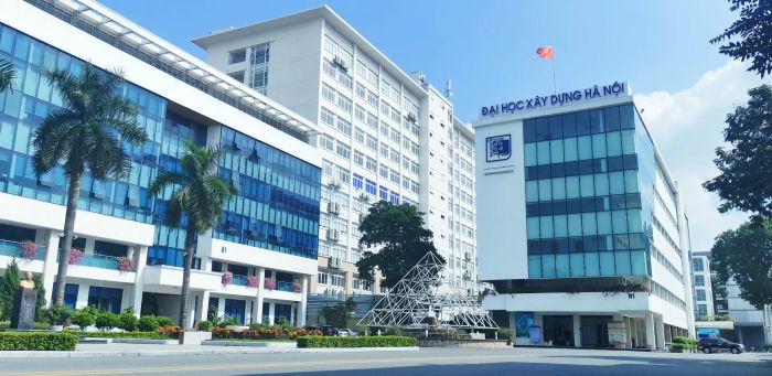 Hình ảnh toàn cảnh Đại học Xây dựng Hà Nội