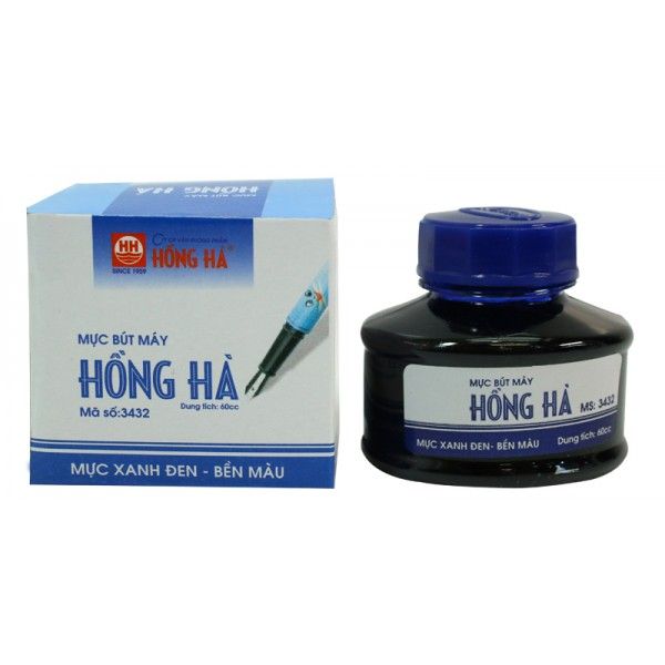 Hình ảnh mực Hồng Hà 3432 chính hãng