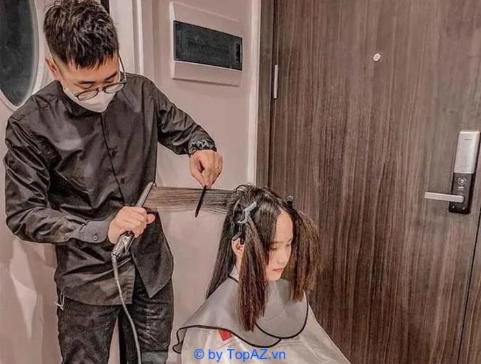 Danh sách 10 địa chỉ cắt tóc nữ đẹp và uy tín nhất Hà Nội