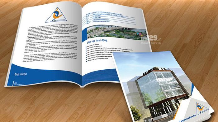 Bộ sưu tập mẫu profile đa dạng từ In129.vn