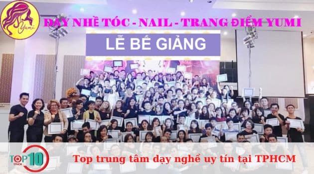 Trung tâm YUMI - Nơi đào tạo chuyên gia làm đẹp