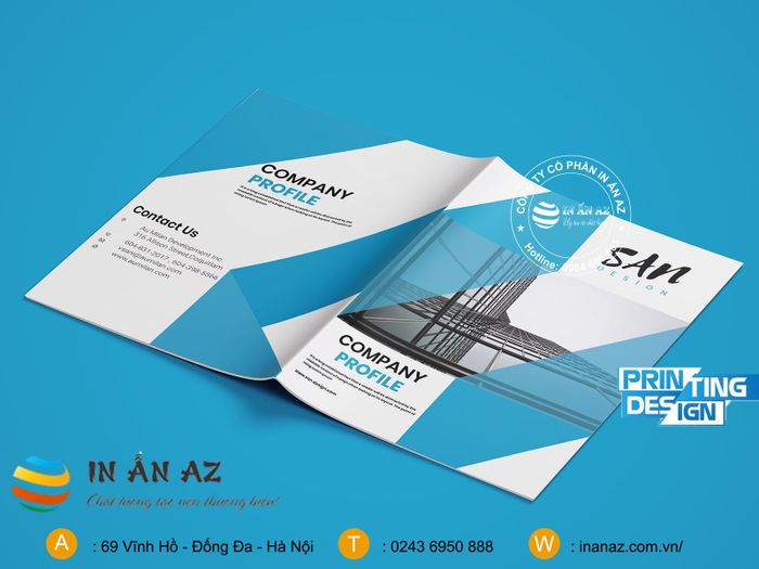 Hình ảnh sản phẩm thực tế từ In ấn AZ