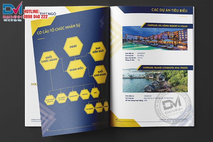 Hình ảnh minh họa chất lượng từ In Đại Minh
