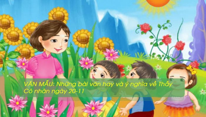 Ảnh minh họa: Người thầy tận tâm bên trang giáo án (Nguồn: Internet)