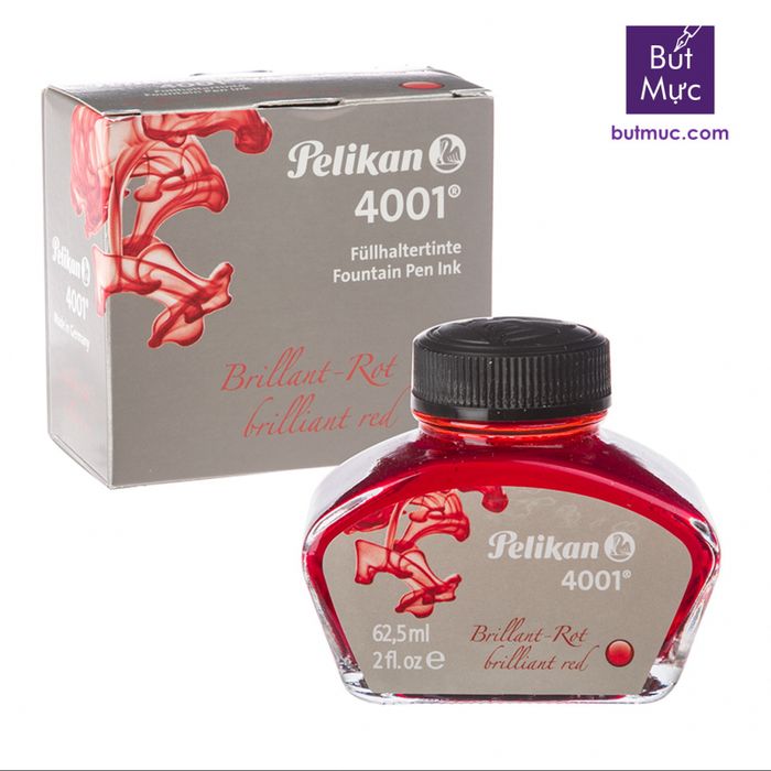 Mực Pelikan - Kiệt tác nghệ thuật trong từng giọt mực