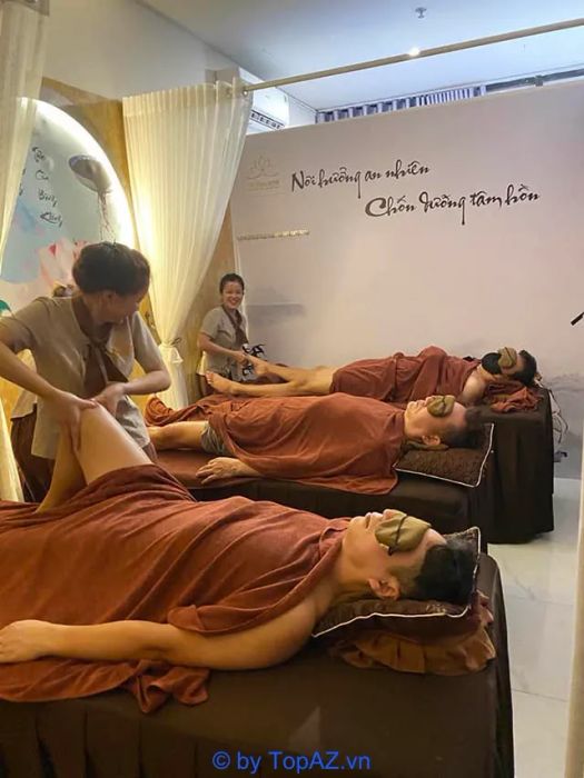 Địa chỉ spa gội đầu dưỡng sinh chất lượng tại Quận 9