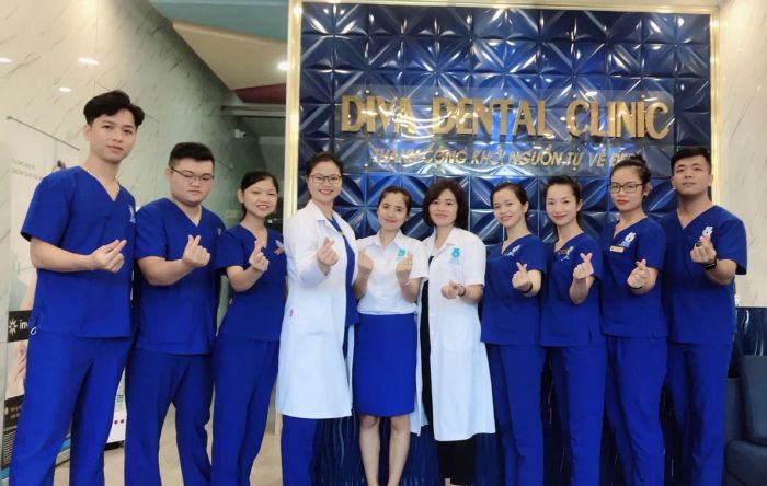Hình ảnh thực tế Nha Khoa DIVA Hải Dương