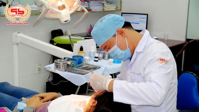 Hình ảnh thực tế Nha Khoa Quốc Bình Vũng Tàu - Không gian hiện đại chuẩn y khoa