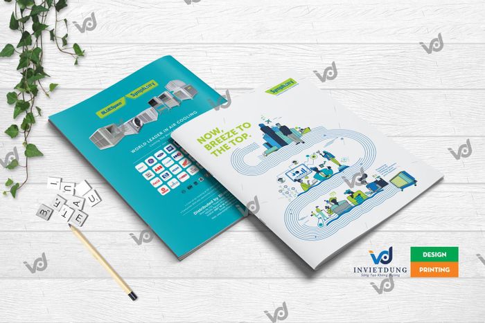Hình ảnh sản phẩm thực tế từ In Việt Dũng