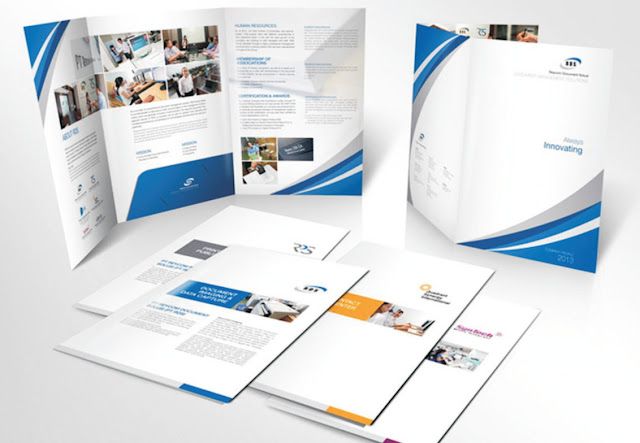 Bộ sưu tập mẫu profile ấn tượng của In Hà Thành