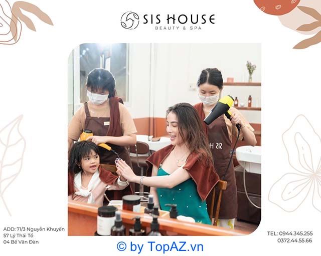 SIS HOUSE - Tinh hoa chăm sóc tóc từ thiên nhiên