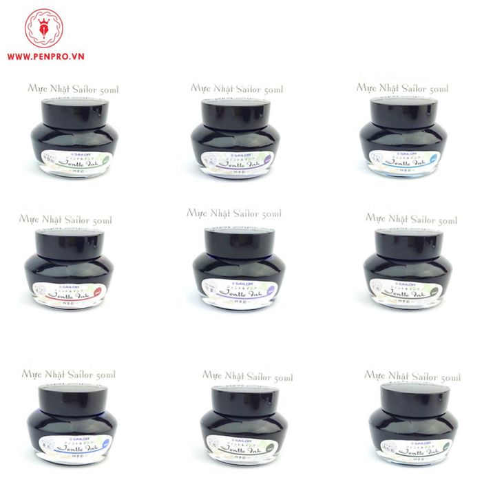 Hình ảnh mực bút máy Sailor phiên bản đặc biệt