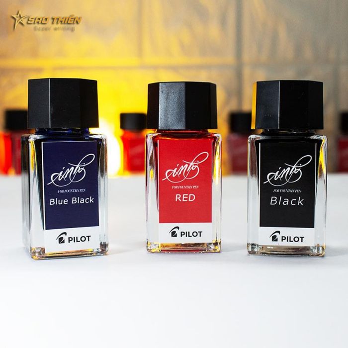 Bộ sưu tập Mực Ink Pilot 15ml - Kiệt tác từ Nhật Bản