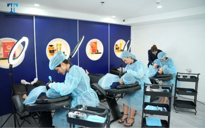 Không gian học tập hiện đại tại Timona Academy