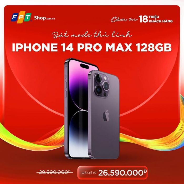 Không gian trưng bày hiện đại tại FPT Shop