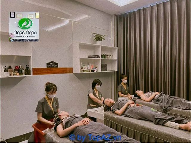Spa gội đầu dưỡng sinh chất lượng cao tại Quận 9 với giá thành phải chăng
