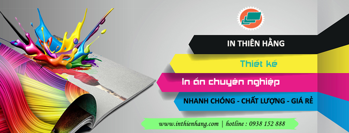 Hình ảnh sản phẩm thực tế từ In Thiên Hằng