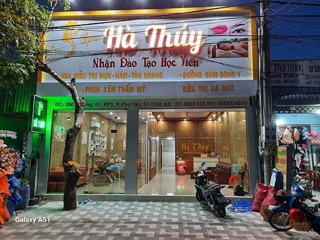 Hà Thúy Spa Beauty - Địa chỉ vàng cho sắc đẹp toàn diện tại Thủ Dầu Một