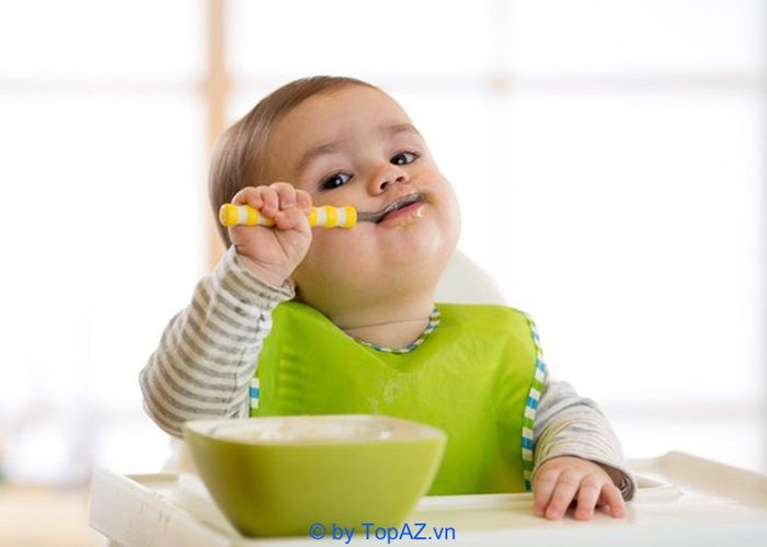 Bột yến mạch ăn dặm lý tưởng cho bé 6-8 tháng