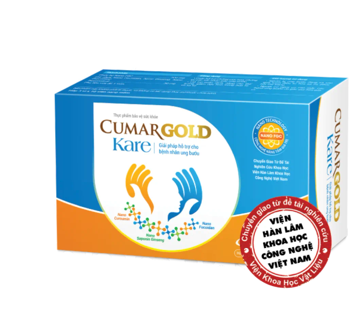 Hình ảnh CumarGold Kare - Công nghệ Nano tiên phong trong hỗ trợ điều trị ung thư