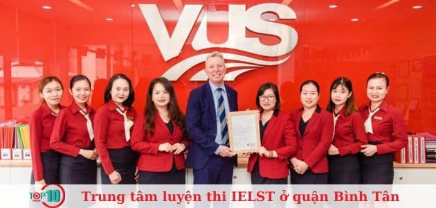 VUS - Hệ thống Anh ngữ Hội Việt Mỹ tiên phong chất lượng quốc tế