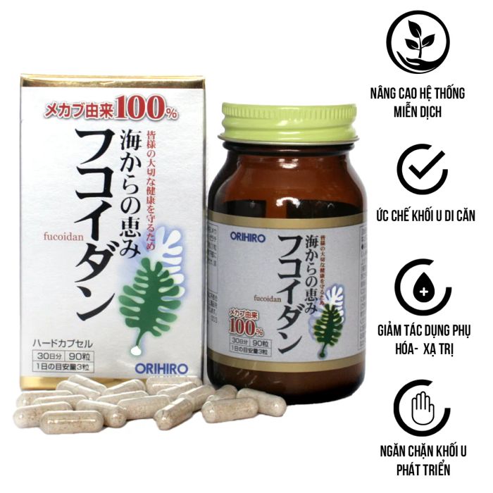 Hình ảnh bộ sản phẩm Orihiro - Người bạn đồng hành đẩy lùi ung thư (Ảnh 2)