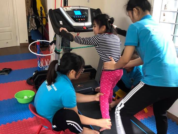 Không gian trị liệu hiện đại tại CPCare