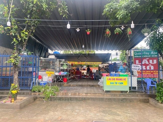Lẩu Bò Cây Mận - Đặc sản Hóc Môn