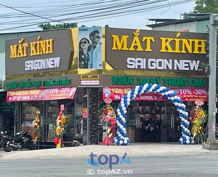 Mắt Kính Sài Gòn New - Địa chỉ cắt kính cận uy tín bậc nhất Dĩ An