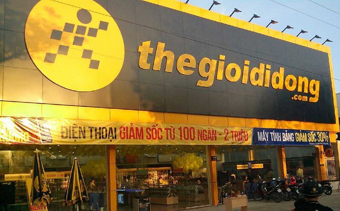 Công ty cổ phần đầu tư Thế giới di động ảnh 2
