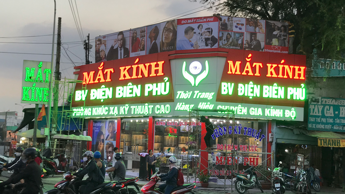 Mắt Kính Bệnh Viện Điện Biên Phủ - Địa chỉ cắt kính cận chuẩn y khoa tại Dĩ An