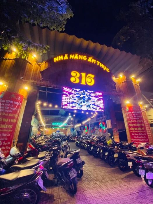 Nhà hàng Ẩm Thực 316 - Địa chỉ lý tưởng cho những trải nghiệm ẩm thực đẳng cấp