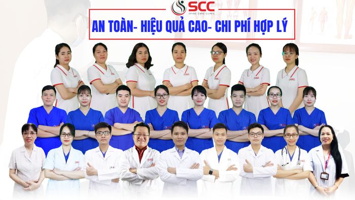Phòng Khám Cơ Xương Khớp SCC ảnh 1 - Hình ảnh phản ánh không gian hiện đại, tiện nghi với hệ thống máy móc trị liệu tiên tiến hàng đầu.